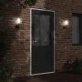 Aplique de exterior de acero inoxidable negro de , Iluminación de exterior - Ref: Foro24-4006246, Precio: 28,23 €, Descuento: %