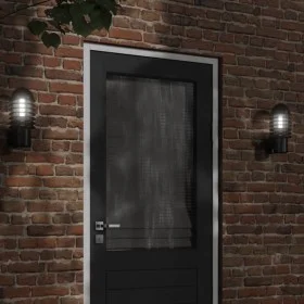 Aplique de exterior de acero inoxidable negro de , Iluminación de exterior - Ref: Foro24-4006252, Precio: 33,96 €, Descuento: %