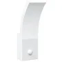 Lámparas de pared LED exterior con sensor 2 uds aluminio blanco de , Iluminación de exterior - Ref: Foro24-4006267, Precio: 5...
