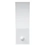 Lámparas de pared LED exterior con sensor 2 uds aluminio blanco de , Iluminación de exterior - Ref: Foro24-4006267, Precio: 5...