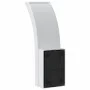 Lámparas de pared LED exterior con sensor 2 uds aluminio blanco de , Iluminación de exterior - Ref: Foro24-4006267, Precio: 5...
