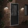 Lámpara de pared de exterior LED aluminio fundido negro de , Iluminación de exterior - Ref: Foro24-4006278, Precio: 33,09 €, ...