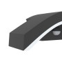 Lámpara de pared de exterior LED aluminio fundido negro de , Iluminación de exterior - Ref: Foro24-4006278, Precio: 33,65 €, ...