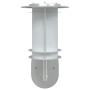 Lámpara de pared de exterior con sensor acero inoxidable de , Iluminación de exterior - Ref: Foro24-4006286, Precio: 39,83 €,...