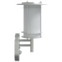 Lámpara de pared de exterior con sensor acero inoxidable de , Iluminación de exterior - Ref: Foro24-4006286, Precio: 39,83 €,...