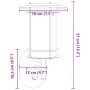 Lámpara de pared de exterior con sensor acero inoxidable de , Iluminación de exterior - Ref: Foro24-4006286, Precio: 39,83 €,...