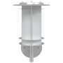 Aplique de exterior de acero inoxidable plateado de , Iluminación de exterior - Ref: Foro24-4006284, Precio: 34,29 €, Descuen...
