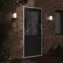 Aplique de exterior con sensor acero inoxidable negro by , Outdoor lighting - Ref: Foro24-4006290, Price: 39,19 €, Discount: %