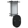 Aplique de exterior con sensor acero inoxidable negro de , Iluminación de exterior - Ref: Foro24-4006290, Precio: 39,83 €, De...