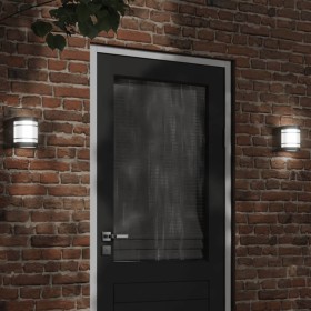Apliques de exterior 2 unidades acero inoxidable negro de , Iluminación de exterior - Ref: Foro24-4006299, Precio: 36,98 €, D...