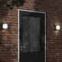 Apliques de exterior 2 unidades acero inoxidable negro de , Iluminación de exterior - Ref: Foro24-4006299, Precio: 36,98 €, D...