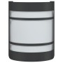 Apliques de exterior 2 unidades acero inoxidable negro de , Iluminación de exterior - Ref: Foro24-4006299, Precio: 36,98 €, D...