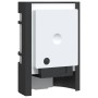 Apliques de exterior con sensor 2 uds acero inoxidable negro de , Iluminación de exterior - Ref: Foro24-4006301, Precio: 50,5...