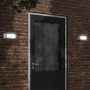 Apliques de exterior 2 unidades acero inoxidable plateado de , Iluminación de exterior - Ref: Foro24-4006303, Precio: 29,65 €...