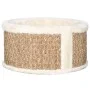 Cesta redonda para gatos 36 cm hierba marina de vidaXL, Mobiliario para gatos - Ref: Foro24-170974, Precio: 48,97 €, Descuent...