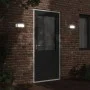 Apliques de exterior 2 unidades acero inoxidable plateado de , Iluminación de exterior - Ref: Foro24-4006303, Precio: 29,17 €...