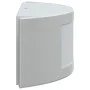 Apliques de exterior 2 unidades acero inoxidable plateado de , Iluminación de exterior - Ref: Foro24-4006303, Precio: 29,17 €...