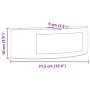 Apliques de exterior 2 unidades acero inoxidable plateado de , Iluminación de exterior - Ref: Foro24-4006303, Precio: 29,65 €...