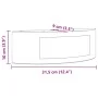 Apliques de exterior 2 unidades acero inoxidable plateado de , Iluminación de exterior - Ref: Foro24-4006303, Precio: 29,17 €...