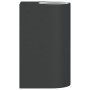 Lámparas de pared de exterior 2 uds aluminio fundido negro de , Iluminación de exterior - Ref: Foro24-4006315, Precio: 30,31 ...