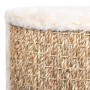 Cesta redonda para gatos 36 cm hierba marina de vidaXL, Mobiliario para gatos - Ref: Foro24-170974, Precio: 40,52 €, Descuent...