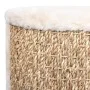 Cesta redonda para gatos 36 cm hierba marina de vidaXL, Mobiliario para gatos - Ref: Foro24-170974, Precio: 48,97 €, Descuent...