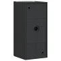 Lámparas de pared de exterior 2 uds aluminio fundido negro de , Iluminación de exterior - Ref: Foro24-4006315, Precio: 30,89 ...