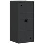 Lámparas de pared de exterior 2 uds aluminio fundido negro de , Iluminación de exterior - Ref: Foro24-4006315, Precio: 30,31 ...