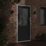 Lámpara de exterior con sensor aluminio fundido a presión negro de , Iluminación de exterior - Ref: Foro24-4006308, Precio: 2...