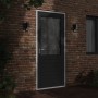 Lámpara de exterior con sensor aluminio fundido a presión negro de , Iluminación de exterior - Ref: Foro24-4006308, Precio: 2...