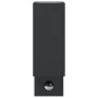 Lámpara de exterior con sensor aluminio fundido a presión negro de , Iluminación de exterior - Ref: Foro24-4006308, Precio: 2...