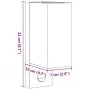 Lámpara de exterior con sensor aluminio fundido a presión negro de , Iluminación de exterior - Ref: Foro24-4006308, Precio: 2...