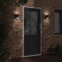 Lámparas de pared de exterior con sensor 2 uds aluminio negro de , Iluminación de exterior - Ref: Foro24-4006317, Precio: 46,...