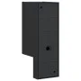 Lámparas de pared de exterior con sensor 2 uds aluminio negro de , Iluminación de exterior - Ref: Foro24-4006317, Precio: 48,...