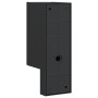 Lámparas de pared de exterior con sensor 2 uds aluminio negro de , Iluminación de exterior - Ref: Foro24-4006317, Precio: 46,...