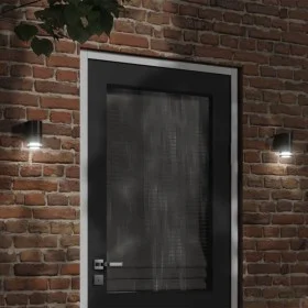 Lámpara de pared de exterior aluminio fundido negro de , Iluminación de exterior - Ref: Foro24-4006320, Precio: 20,62 €, Desc...