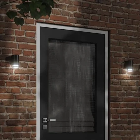 Lámpara de pared de exterior aluminio fundido negro de , Iluminación de exterior - Ref: Foro24-4006320, Precio: 20,62 €, Desc...