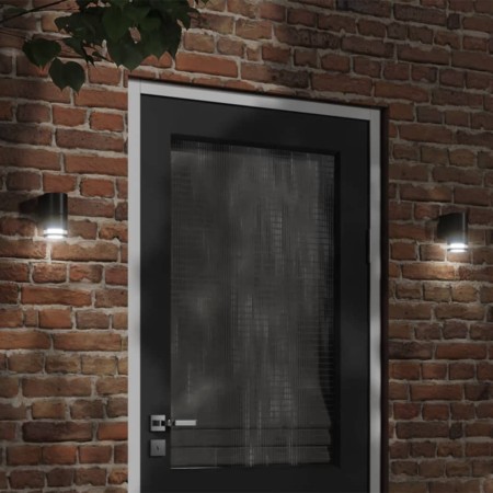 Lámpara de pared de exterior aluminio fundido negro de , Iluminación de exterior - Ref: Foro24-4006320, Precio: 20,96 €, Desc...