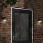Lámpara de pared de exterior aluminio fundido negro de , Iluminación de exterior - Ref: Foro24-4006320, Precio: 20,62 €, Desc...