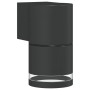 Lámpara de pared de exterior aluminio fundido negro de , Iluminación de exterior - Ref: Foro24-4006320, Precio: 20,96 €, Desc...