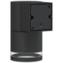 Lámpara de pared de exterior aluminio fundido negro de , Iluminación de exterior - Ref: Foro24-4006320, Precio: 20,96 €, Desc...