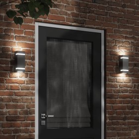 Aplique de exterior de acero inoxidable negro de , Iluminación de exterior - Ref: Foro24-4006336, Precio: 21,15 €, Descuento: %