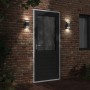 Aplique de exterior de acero inoxidable negro de , Iluminación de exterior - Ref: Foro24-4006336, Precio: 21,15 €, Descuento: %