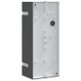 Aplique de exterior de acero inoxidable negro de , Iluminación de exterior - Ref: Foro24-4006336, Precio: 21,15 €, Descuento: %
