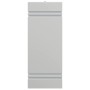Aplique de exterior de acero inoxidable plateado de , Iluminación de exterior - Ref: Foro24-4006322, Precio: 20,49 €, Descuen...