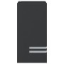 Apliques de exterior 2 unidades acero inoxidable negro de , Iluminación de exterior - Ref: Foro24-4006329, Precio: 31,85 €, D...
