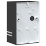 Apliques de exterior 2 unidades acero inoxidable negro de , Iluminación de exterior - Ref: Foro24-4006329, Precio: 31,85 €, D...