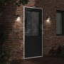 Apliques de exterior 2 unidades acero inoxidable negro de , Iluminación de exterior - Ref: Foro24-4006334, Precio: 31,76 €, D...