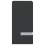 Apliques de exterior 2 unidades acero inoxidable negro de , Iluminación de exterior - Ref: Foro24-4006334, Precio: 31,76 €, D...