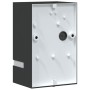 Apliques de exterior 2 unidades acero inoxidable negro de , Iluminación de exterior - Ref: Foro24-4006334, Precio: 31,76 €, D...